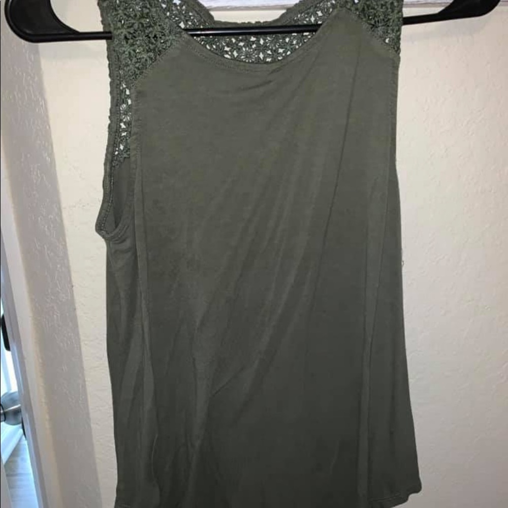 Old navy tank